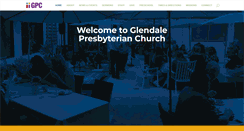 Desktop Screenshot of glenpres.org