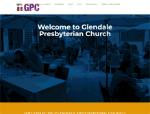 Tablet Screenshot of glenpres.org